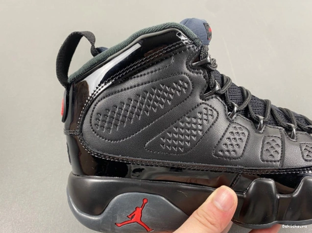 Cheap BK 9 bred jordan 302370-014 retro patent air 1104